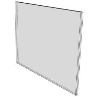 Acrylic 8 x 10 Top Load Sign Holder